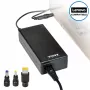 Port Connect 65W laptopvoeding voor Lenovo - Slim Tip, zwart