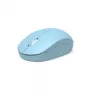 PORT CONNECT Mouse Collection II draadloos 2,4 GHz pastelblauw