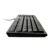 Port Connect Office Budget bedrade toetsenbord - zwart