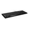 Port Connect Office Budget bedrade toetsenbord - zwart