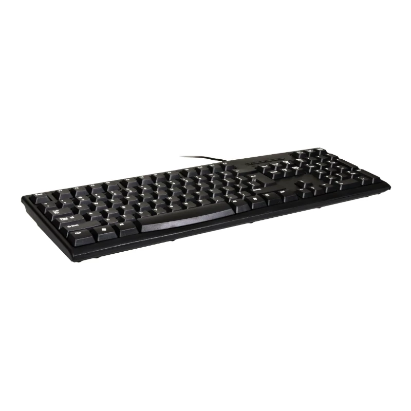 Port Connect Office Budget bedrade toetsenbord - zwart