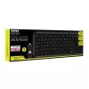 Port Connect Tough Office USB-toetsenbord - zwart