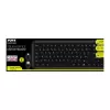 Port Connect Tough Office USB-toetsenbord - zwart