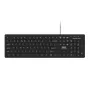 Port Connect Tough Office USB-toetsenbord - zwart