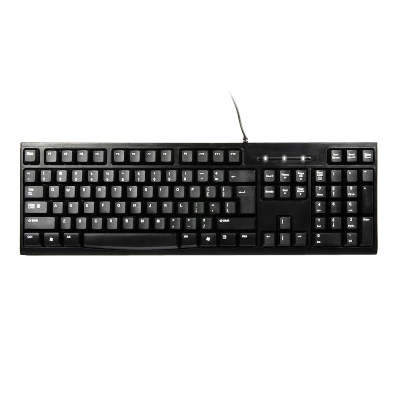Port Design COMBO bedrade muis + toetsenbord - zwart