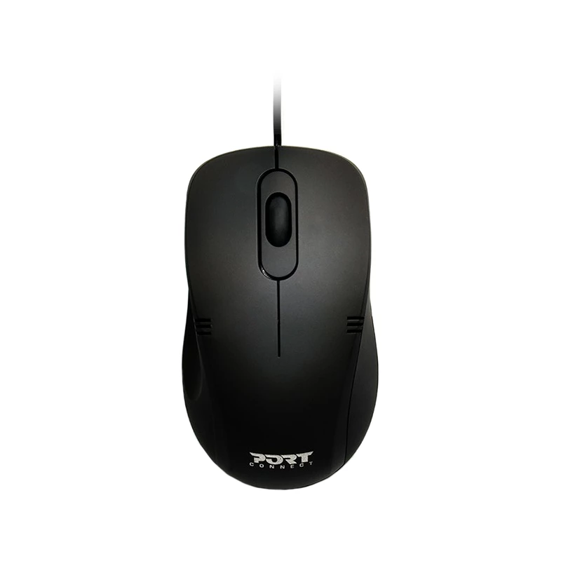 Port Design COMBO bedrade muis + toetsenbord - zwart