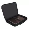 Port Designs Clamshell 14/15.6 notebooktas - zwart