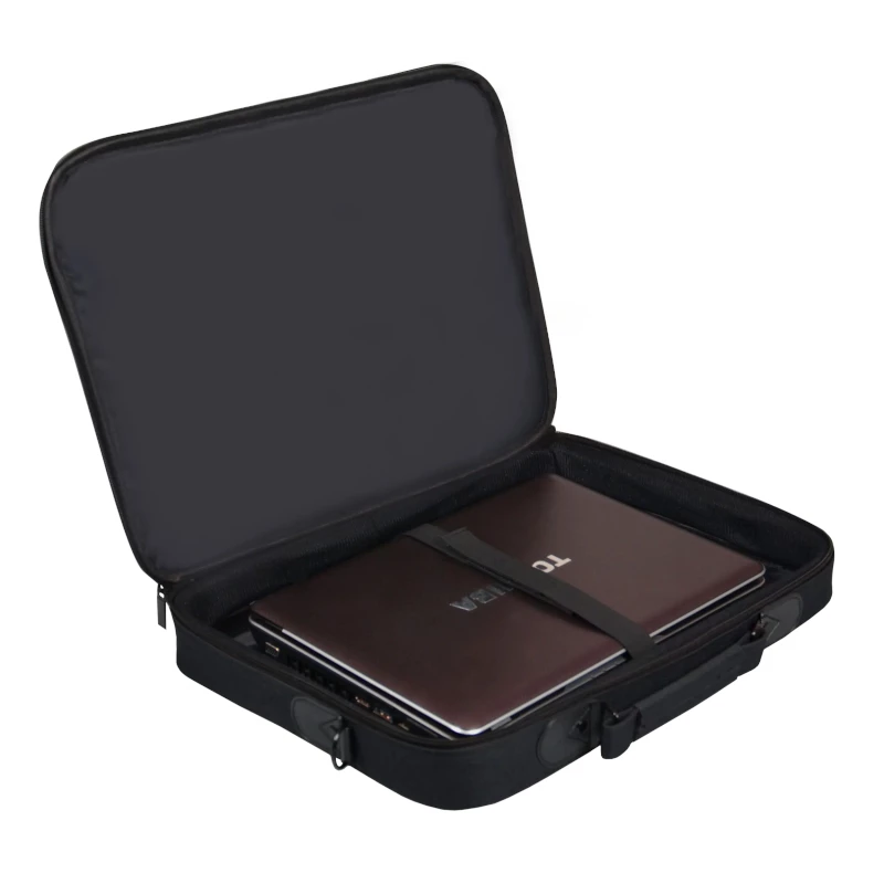 Port Designs Clamshell 14/15.6 notebooktas - zwart