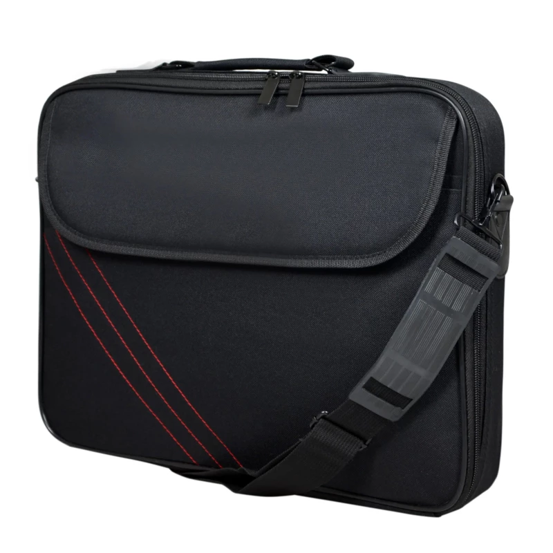 Port Designs Clamshell 14/15.6 notebooktas - zwart