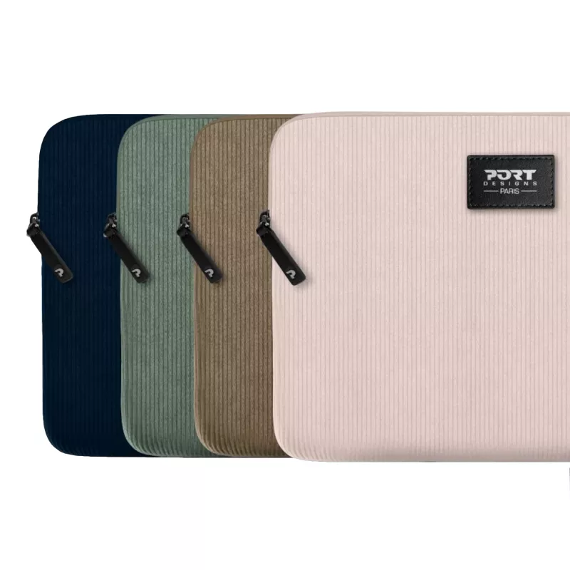 Port Designs Milano II Eco 13/14 universele laptophoes - navy blue