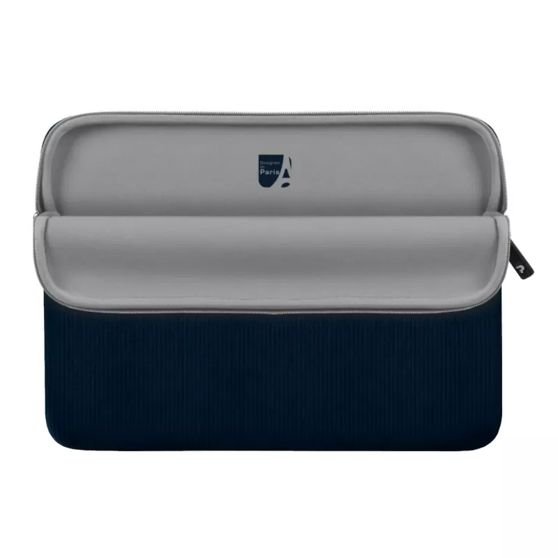 Port Designs Milano II Eco 13/14 universele laptophoes - navy blue