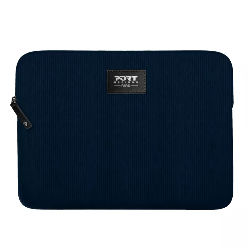 Port Designs Milano II Eco 13/14 universele laptophoes - navy blue