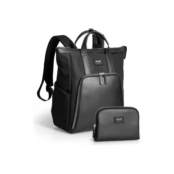 Port Designs Muse Signature 16 Rugzak met etui, zwart