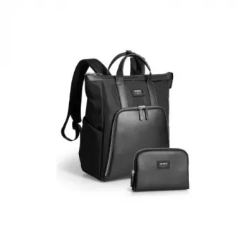 Port Designs Muse Signature 16 Rugzak met etui, zwart