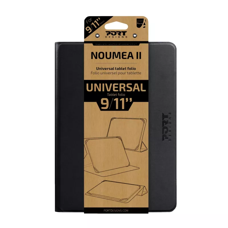 Port Designs Noumea II universele 9/11 tablet-folio – zwart
