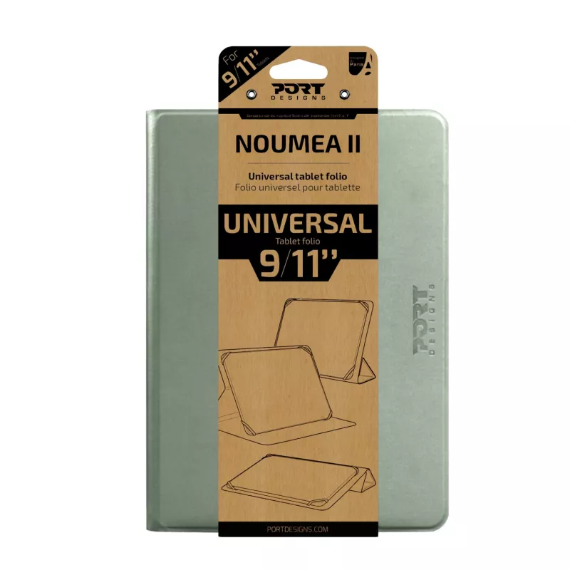 Port Designs Noumea II universele tabletcase voor 9-11 inch tablets, groen – 201329