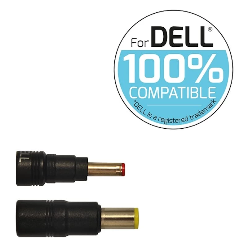PORT DESIGNS Port Connect 90W notebook-adapter Dell - zwart