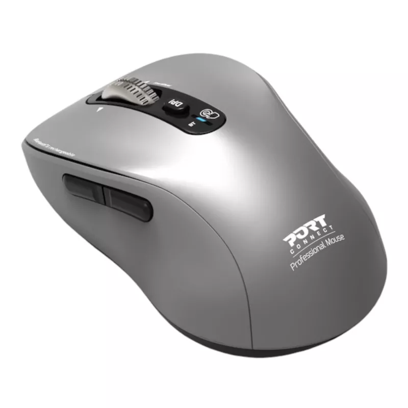 Port Designs Port Connect draadloze Bluetooth Expert- en Mac-muis - grijs