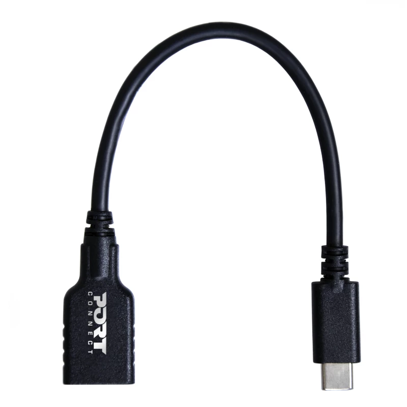 PORT DESIGNS Port Type-C naar USB3.0 15cm adapter