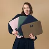 PORT MILANO II ECO laptop-hoes 16 inch Navy Blue