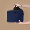 PORT MILANO II ECO laptop-hoes 16 inch Navy Blue