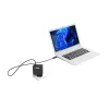 PORT universele laptopvoeding 65W met 8 stekkers - zwart