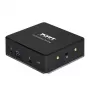 PORT USB-C 11-in-1 multiport hub dockingstation - 2x HDMI 4K, 3x USB-A, USB-C PD 100W, RJ45 Gigabit Ethernet, audio jack - zwart