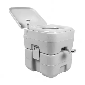 Draagbaar campingtoilet 20L / 12L Rebel Active