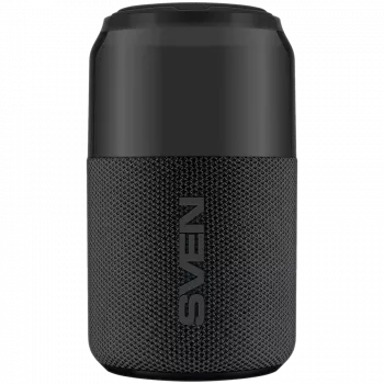 Draagbare luidspreker SVEN PS-130, rood, 10W RMS, TWS, Bluetooth, USB, lithiumaccu