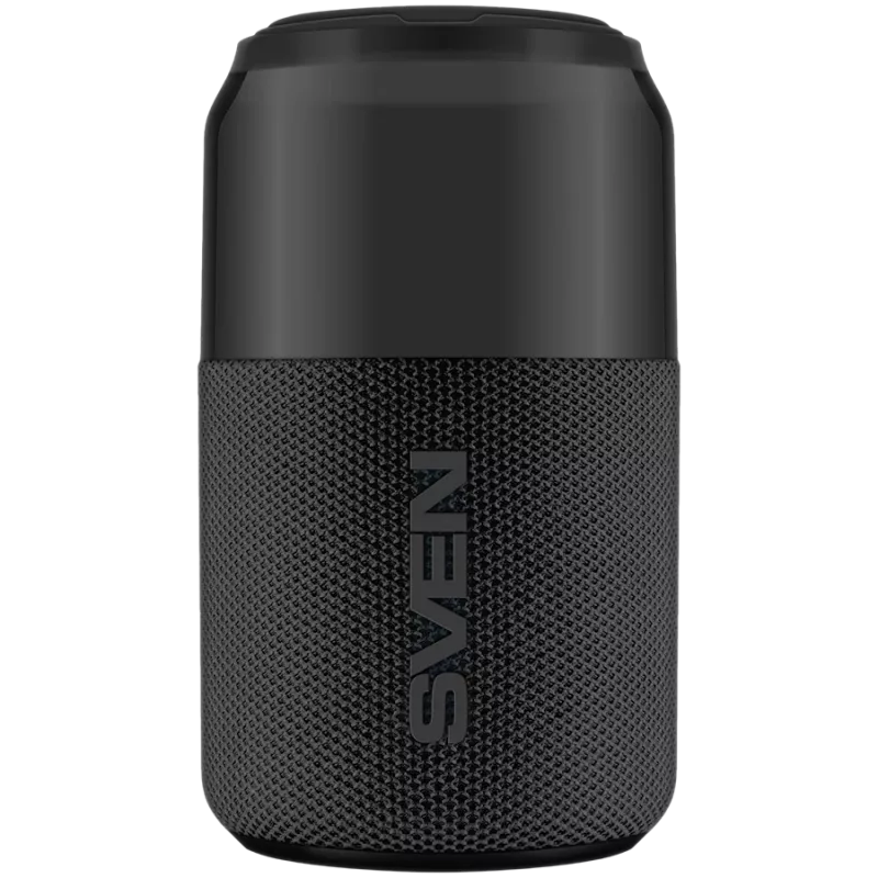 Draagbare luidspreker SVEN PS-130, rood, 10W RMS, TWS, Bluetooth, USB, lithiumaccu