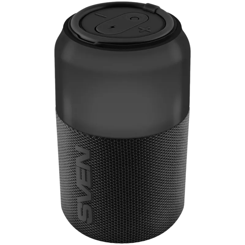 Draagbare luidspreker SVEN PS-130, rood, 10W RMS, TWS, Bluetooth, USB, lithiumaccu