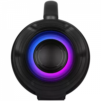 Draagbare luidspreker SVEN PS-375, zwart, vermogen 30+2x15W (RMS), TWS, Bluetooth, USB, lithiumaccu