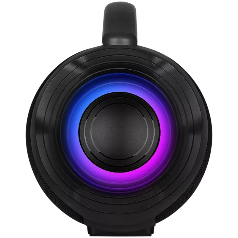 Draagbare luidspreker SVEN PS-375, zwart, vermogen 30+2x15W (RMS), TWS, Bluetooth, USB, lithiumaccu