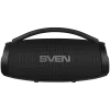 Draagbare luidspreker SVEN PS-375, zwart, vermogen 30+2x15W (RMS), TWS, Bluetooth, USB, lithiumaccu
