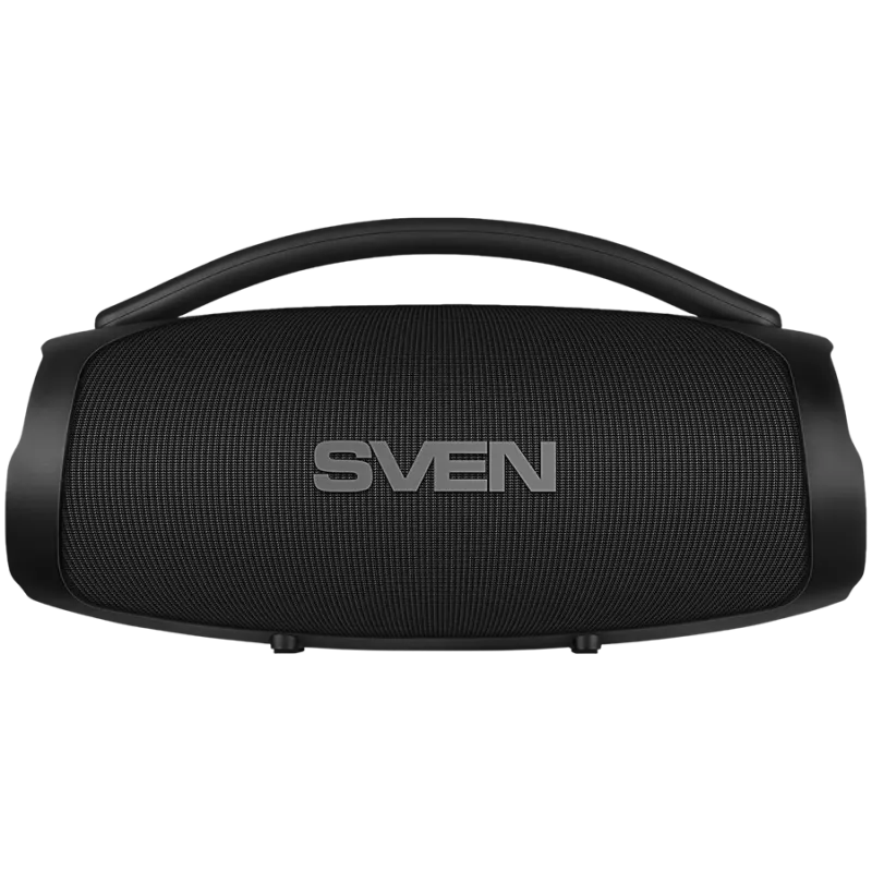 Draagbare luidspreker SVEN PS-375, zwart, vermogen 30+2x15W (RMS), TWS, Bluetooth, USB, lithiumaccu