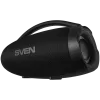 Draagbare luidspreker SVEN PS-375, zwart, vermogen 30+2x15W (RMS), TWS, Bluetooth, USB, lithiumaccu