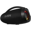 Draagbare luidspreker SVEN PS-375, zwart, vermogen 30+2x15W (RMS), TWS, Bluetooth, USB, lithiumaccu