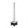 POT GROWING VERTICAL RF0001 40.5X162CM verticale tuinplantenbak, 6 verdiepingen, 18 vakken, antracietgrijs