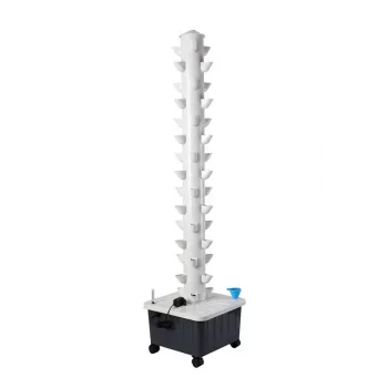 POT GROWING VERTICAL RF0001 40.5X162CM verticale tuinplantenbak, 6 verdiepingen, 18 vakken, antracietgrijs