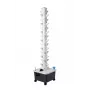 POT GROWING VERTICAL RF0001 40.5X162CM verticale tuinplantenbak, 6 verdiepingen, 18 vakken, antracietgrijs