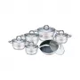 Pannenset 12-delig SALERNO BR-4004