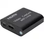 POWER PLANT CA914142 HDMI capture-apparaat 4K 30Hz USB 3.0