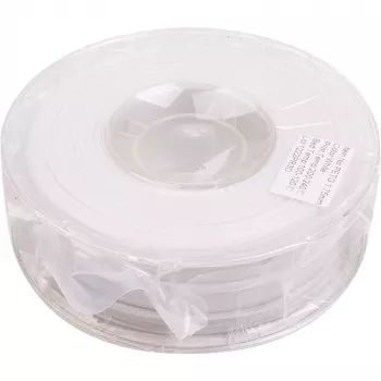 POWER PLANT, LLC 3D-printkunststof PETG, 1,75 mm, 1 kg, wit