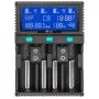 POWER PLANT, LLC AA620173 slimme 4-kanaals universele oplader voor Li-Ion, LiFePO4, NiMH, NiCd