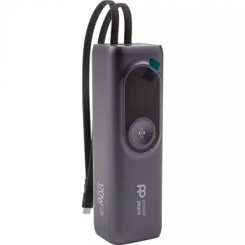 POWER PLANT PB931538 25000mAh 100W powerbank met 3xUSB-C en 1xUSB-A