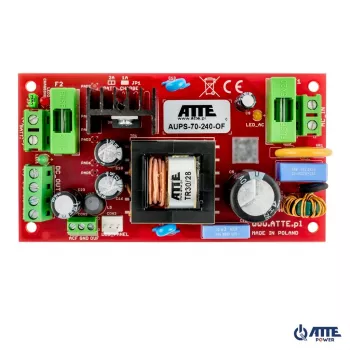 Voeding SMPS 24V 3A 72W ATTE
