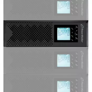 POWER WALKER VFI 10K CPH 3/1 ON-LINE 10KVA UPS rackmount 3U terminal USB-B RS-232 LCD EPO