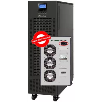 POWER WALKER VFI 20K CPG PF1 3/3 BE online dubbelconversie UPS 20kVA/20kW tower terminal USB-B RS-232 SNMP EPO