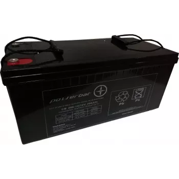 POWERBAT CB 200-12 VRLA gel-batterij 12V 200Ah