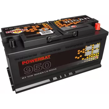 POWERBAT L6 12V 105Ah AGM start-stop auto-accu